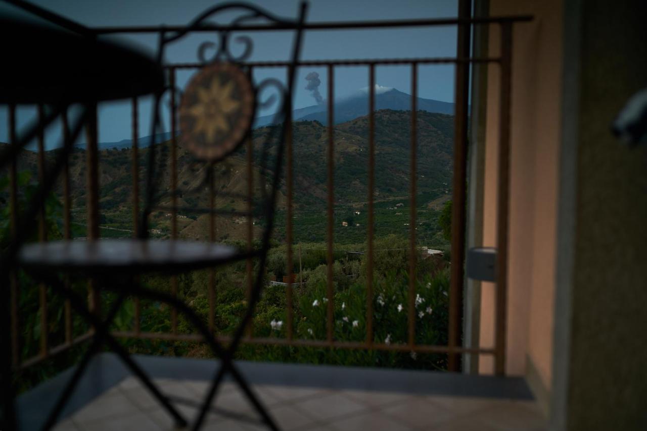 Antico Palmento Di Feo Coniglio Villa Taormina Exterior foto