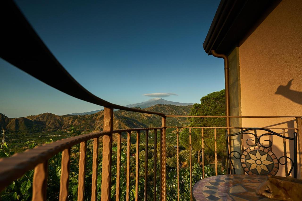 Antico Palmento Di Feo Coniglio Villa Taormina Exterior foto