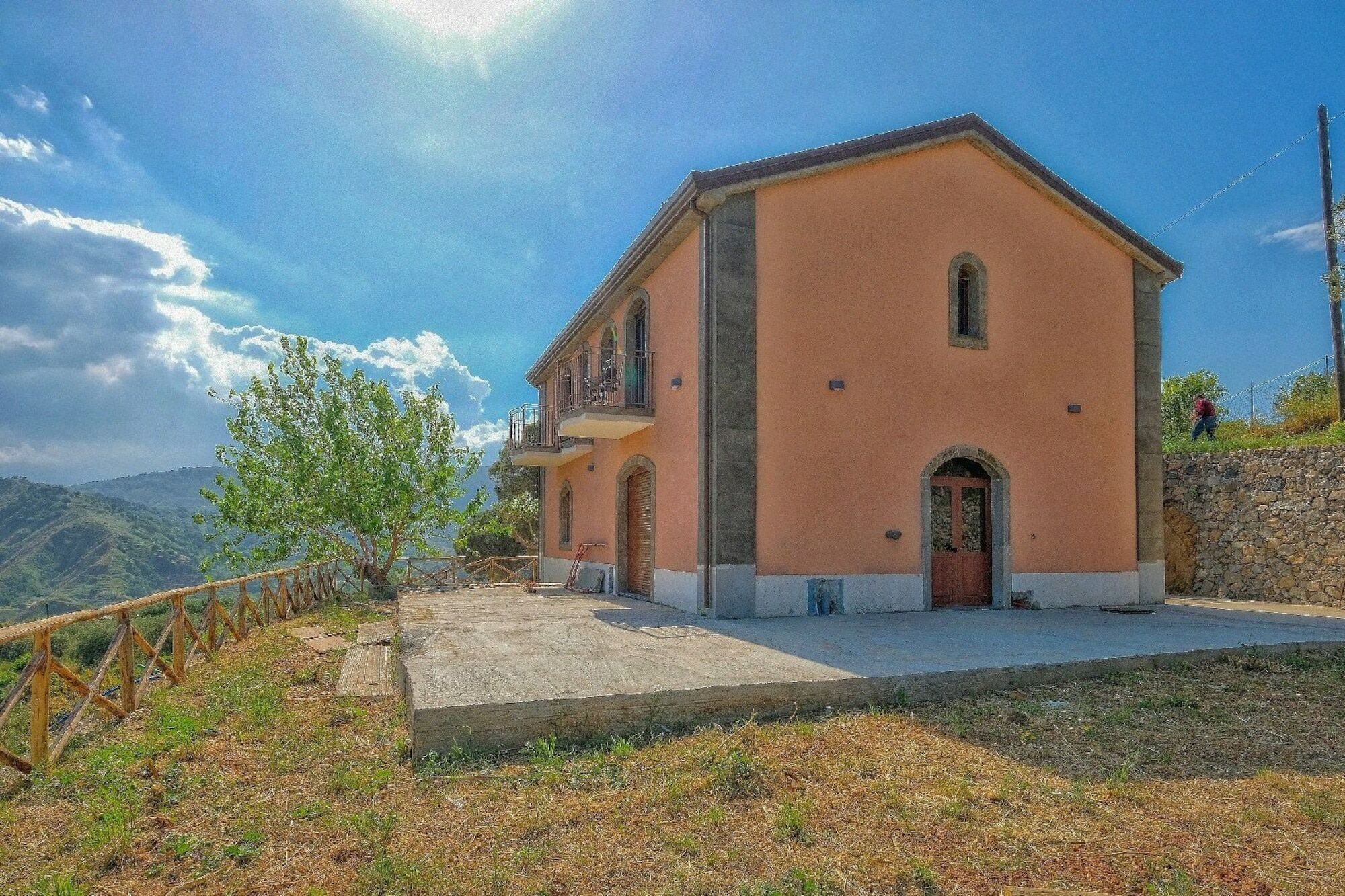 Antico Palmento Di Feo Coniglio Villa Taormina Exterior foto